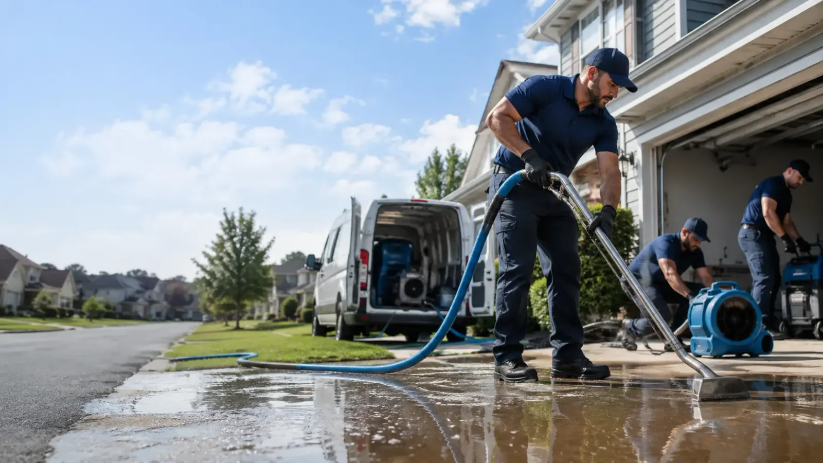 Flood Damage Restoration in Marrero, LA
